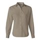 FeatherLite Ladies Long Sleeve Stain Resistant Tapered Twill Shirt - COLORS