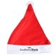 Felt Red and White Santa Hat (One Size Fits All)