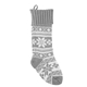 Festive Acrylic Holiday Stocking