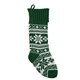 Festive Acrylic Holiday Stocking