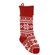 Festive Acrylic Holiday Stocking