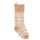 Festive Acrylic Holiday Stocking