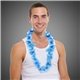 Festive Blue Flower Lei Set