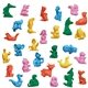 Figurine Stock Eraser - Itty Bittys(TM) Jrs. Collection