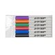 Fine Point Wet Erase Marker 6 Pack - USA Made