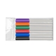 Fine Point Wet Erase Marker 6 Pack - USA Made