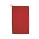 Fingertip Towel With Grommet Dark Colors
