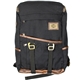 Cotton Canvas Backpack with 7 Accessory Pockets