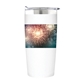 Fireworks Decoration Stainless Steel 20 oz Tumbler