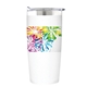 Fireworks Decoration Stainless Steel 20 oz Tumbler