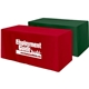 Fitted 4- Sided Table Cover - Fits 4 Foot Standard Table