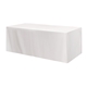 fitted all over dye sub table cover - 4- sided, fits 8 table
