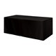 Fitted Poly / Cotton 4- sided Table Cover - fits 8 standard table