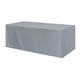 Fitted Poly / Cotton 4- sided Table Cover - fits 8 standard table