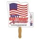 Flag Coupon Fan - Paper Products