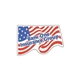 flag - die cut magnets