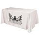 Flat 3- Sided Table Throw Cover - 6