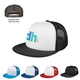 Flat Bill Trucker Hat With Multi Color Choices
