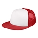 Flat Bill Trucker Hat With Multi Color Choices