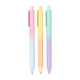 FLEX Tie Dye - Multicolor Ombre Soft Touch Rubberized Hybrid Ink Gel Pen