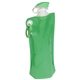 Flip Top 27 oz Foldable Water Bottle with Carabiner