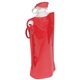 Flip Top 27 oz Foldable Water Bottle with Carabiner