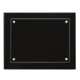 Floating Glass Plaque - 8 x 10