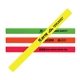 Fluorescent Finish Carpenter Pencil