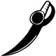 Foam Pirate Sword Cheering Accessory