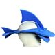 Foam Shark Visor Hat