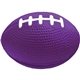 Foam Stress Reliever Football Colors