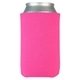 FoamZone USA Made Collapsible Can Cooler With Bottom Imprint