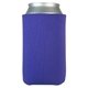 FoamZone USA Made Collapsible Can Cooler with Bottom Imprint