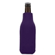 FoamZone Zippered Bottle Cooler