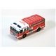Foldable Die - Cut Fire Truck, Full Color Digital