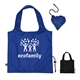 Foldaway Tote Bag With 100 rPET Material