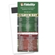 Football Schedule Magnetic Stick Up Card