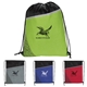 Footprints Drawstring Backpack