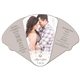 Four Part Expandable Hand Fan Full Color - Paper Products