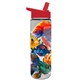 Freedom Bottle - 28 oz Transparent Tritan(TM) Bottle With Flip Straw Lid