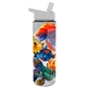 Freedom Bottle - 28 oz Transparent Tritan(TM) Bottle With Flip Straw Lid