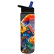 Freedom Bottle - 28 oz Transparent Tritan(TM) Bottle With Flip Straw Lid