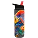 Freedom Bottle - 28 oz Transparent Tritan(TM) Bottle With Flip Straw Lid