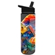 Freedom Bottle - 28 oz Transparent Tritan(TM) Bottle With Flip Straw Lid