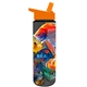 Freedom Bottle - 28 oz Transparent Tritan(TM) Bottle With Flip Straw Lid