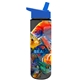 Freedom Bottle - 28 oz Transparent Tritan(TM) Bottle With Flip Straw Lid