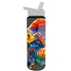 Freedom Bottle - 28 oz Transparent Tritan(TM) Bottle With Flip Straw Lid