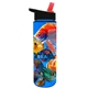 Freedom Bottle - 28 oz Transparent Tritan(TM) Bottle With Flip Straw Lid