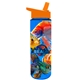 Freedom Bottle - 28 oz Transparent Tritan(TM) Bottle With Flip Straw Lid