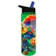 Freedom Bottle - 28 oz Transparent Tritan(TM) Bottle With Flip Straw Lid